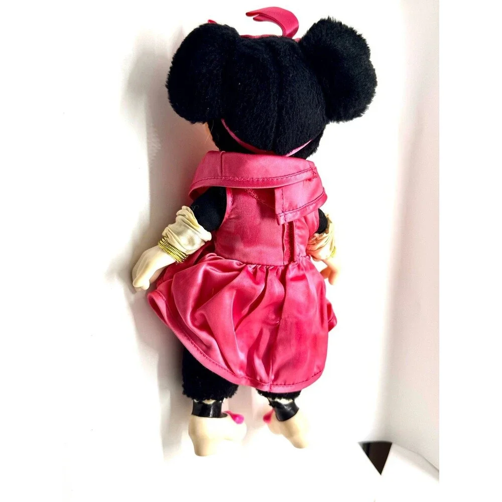 Vintage 1982 Applause Minnie Mouse Plush Doll 10